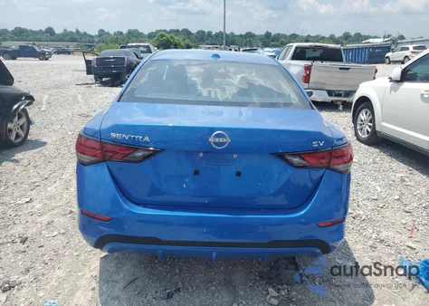 2024 Nissan Sentra Sv from USA, damaged, VIN 3N1AB8CV0RY375199